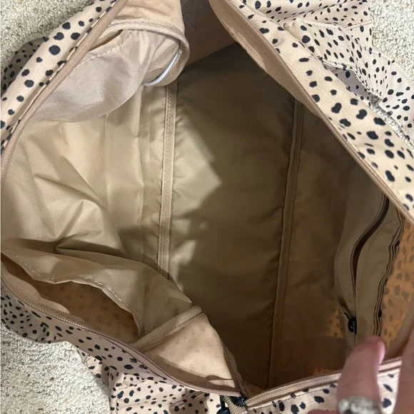 Nike Tan and Black Travel Duffel Bag - Picture 2 of 3